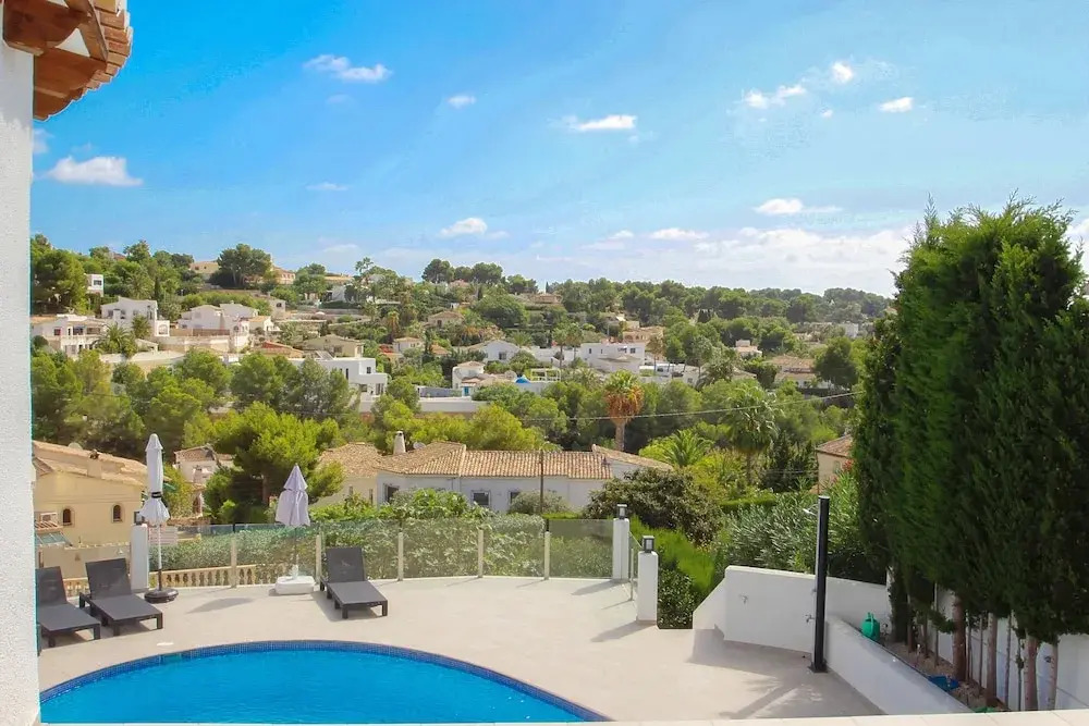 Gila - sea view villa with private pool in Benissa