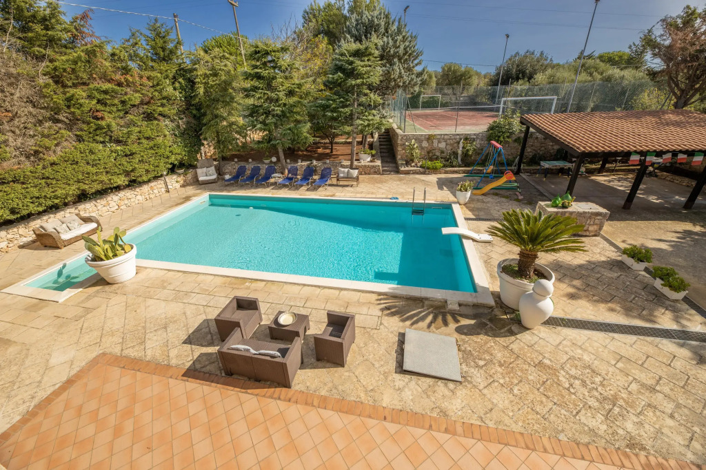 Villa Corallo in Martina Franca