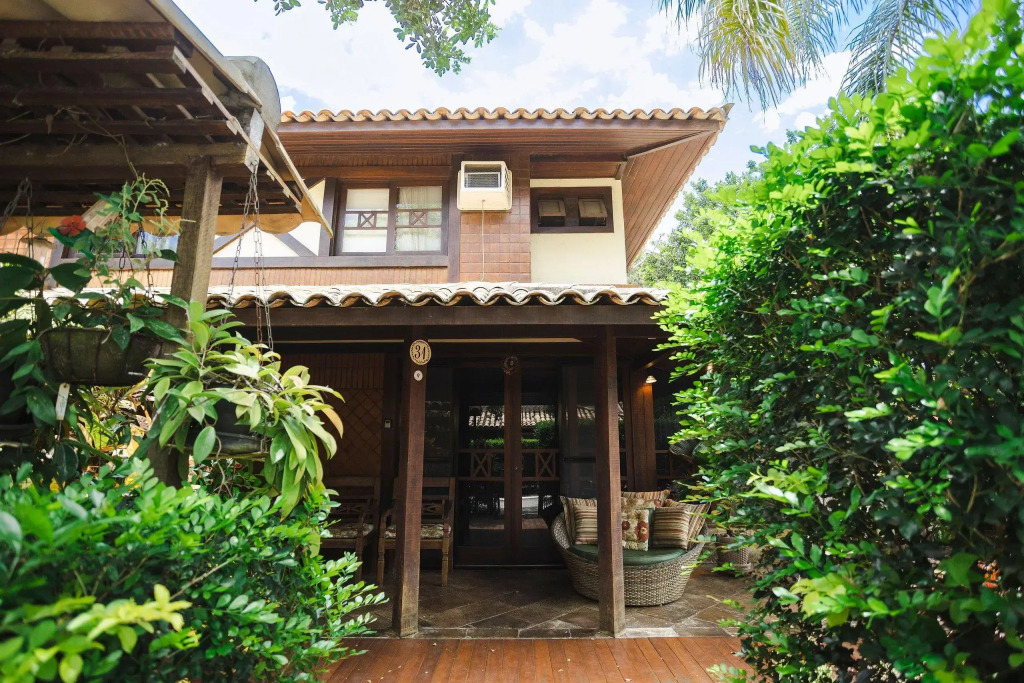 Casa De Praia Em Búzios Com área Gourmet | Vf 31