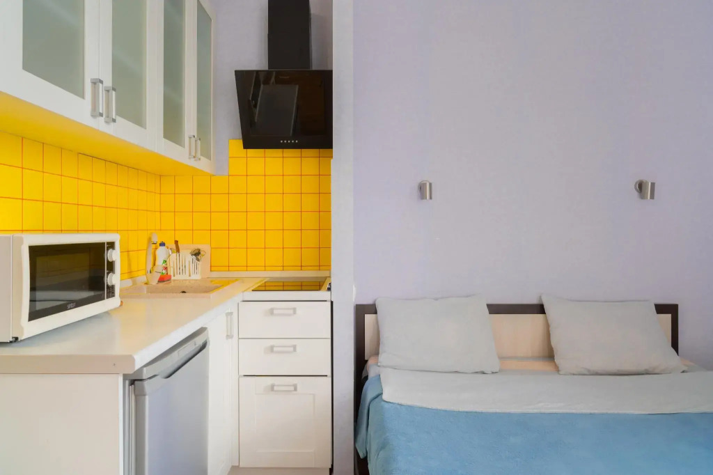 Daily rent apartments on Belomorskaya 2