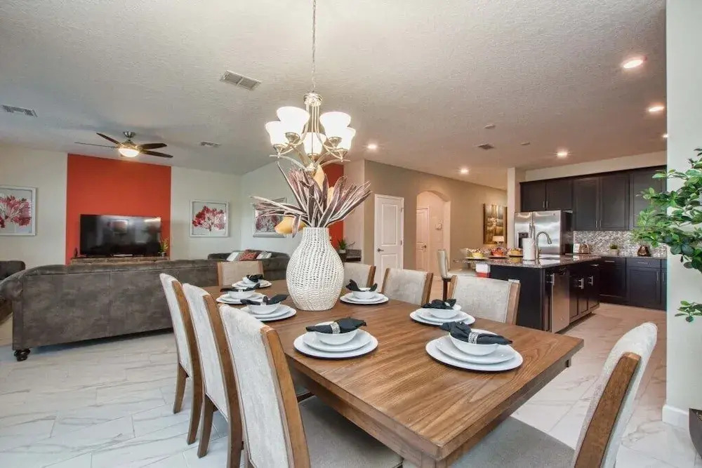 Storey Lake- 6 Bedroom Pool Home- 1654ST