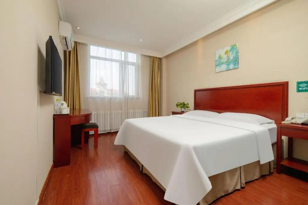 Greentree Inn Yantai University Business Hotel