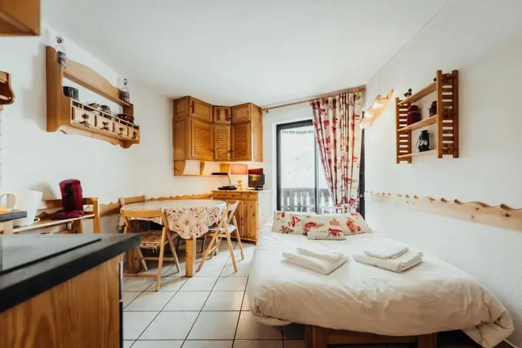Apartment with balconies ski-in ski-out classified 2 stars