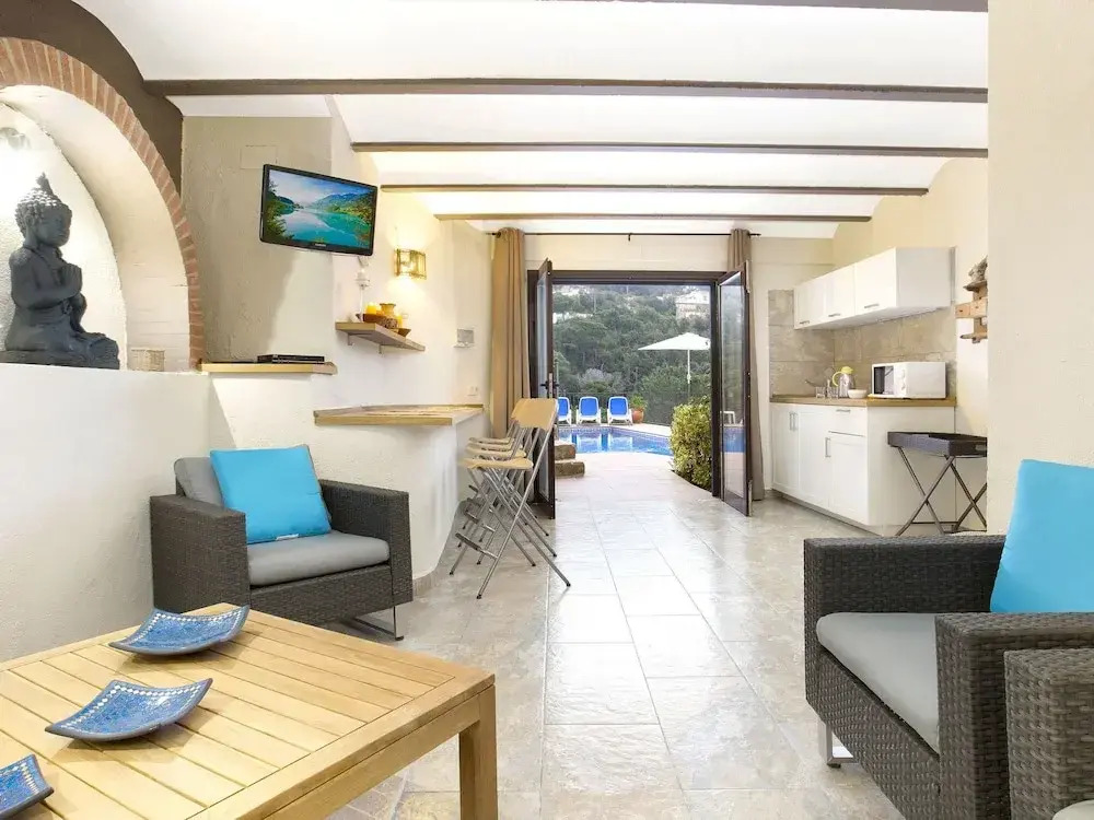 Serene Villa in Lloret de Mar With Private Swimming Pool