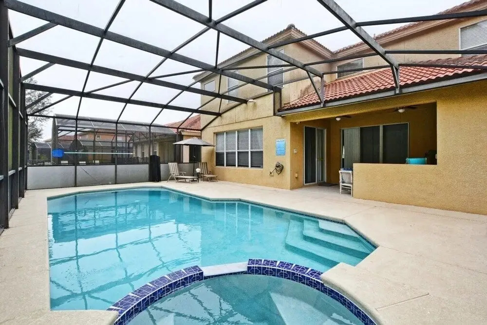 1131mb-bella Vida Resort 6 Bedroom Home