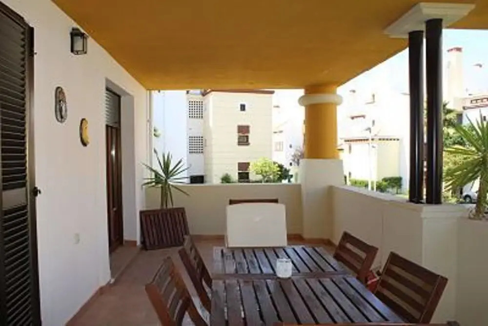 Apartment With 3 Bedrooms in Ayamonte, With Wonderful City View, Pool