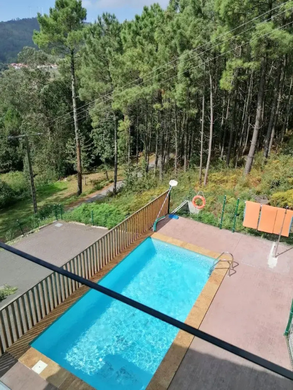 Villa With 3 Bedrooms in Outes, Tavilo, With Private Pool and Wifi