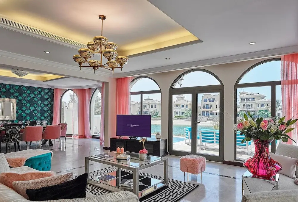 Dream Inn Dubai - Royal Palm Beach Villa