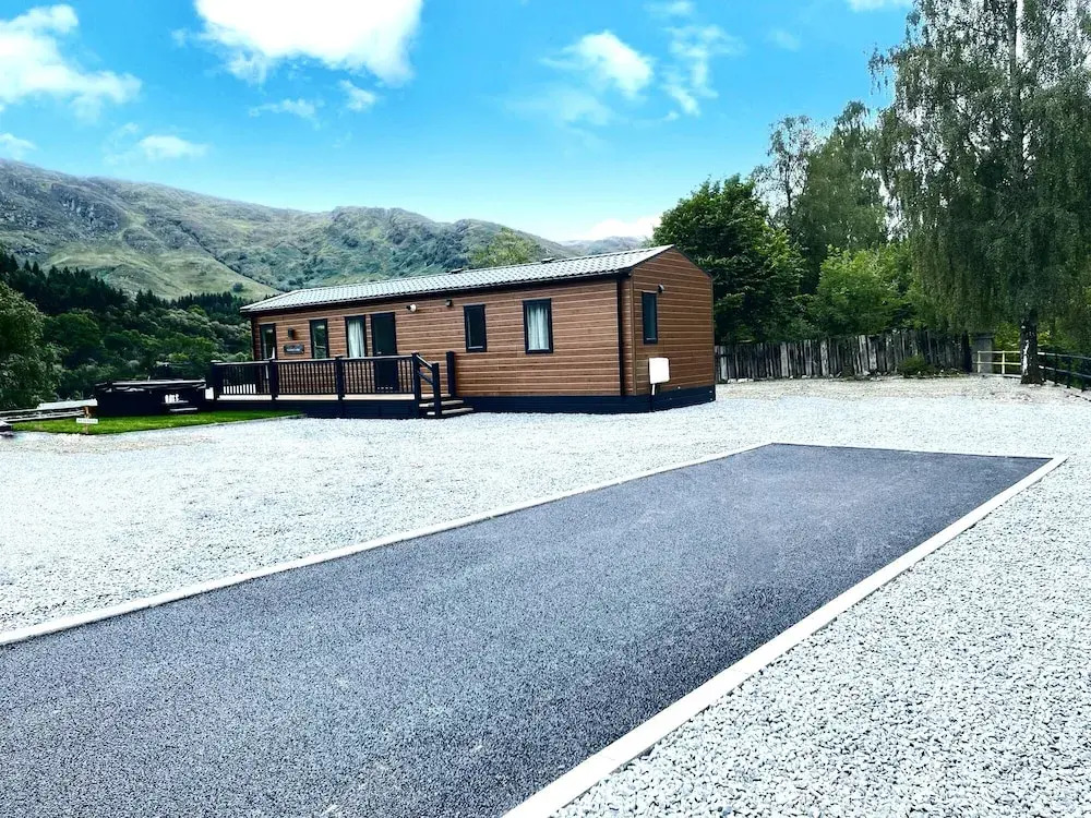 Luxury 3-bed Lodge in Crieff