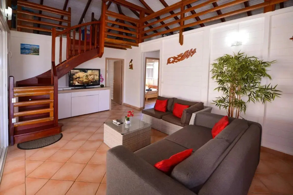 Villa créole et bien etre exclusif avec piscine et jacuzzi privé