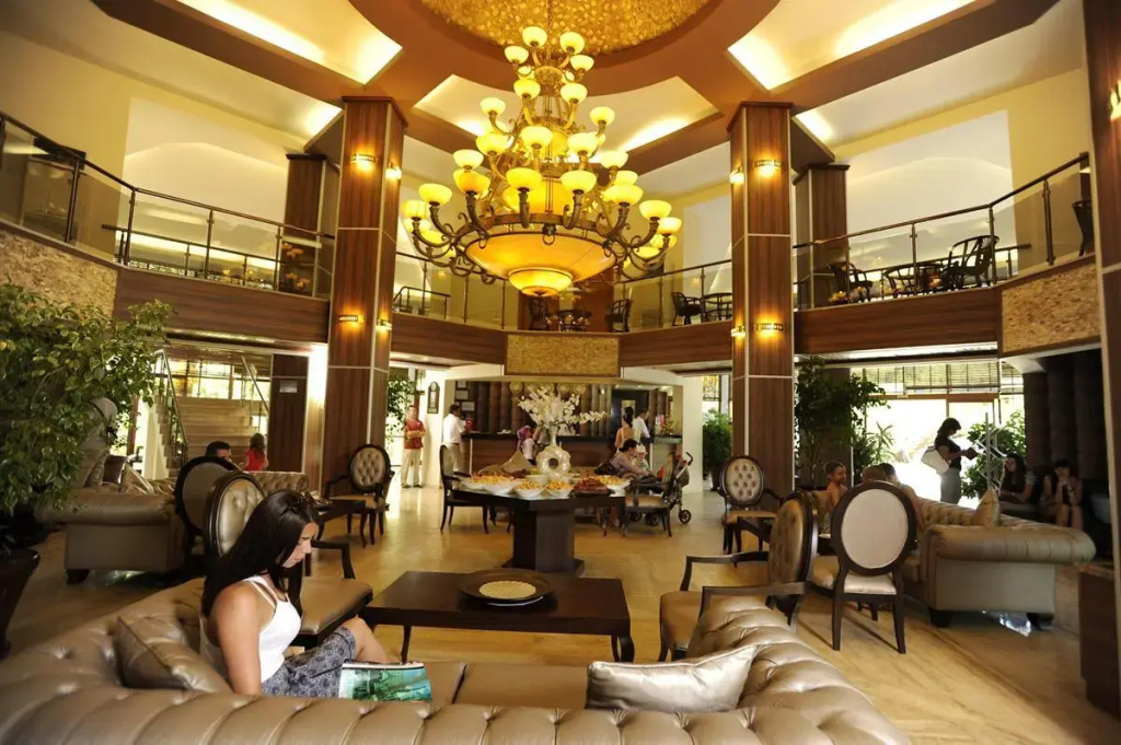Club Hotel Turan Prince World - 24 Hours All Inclusive