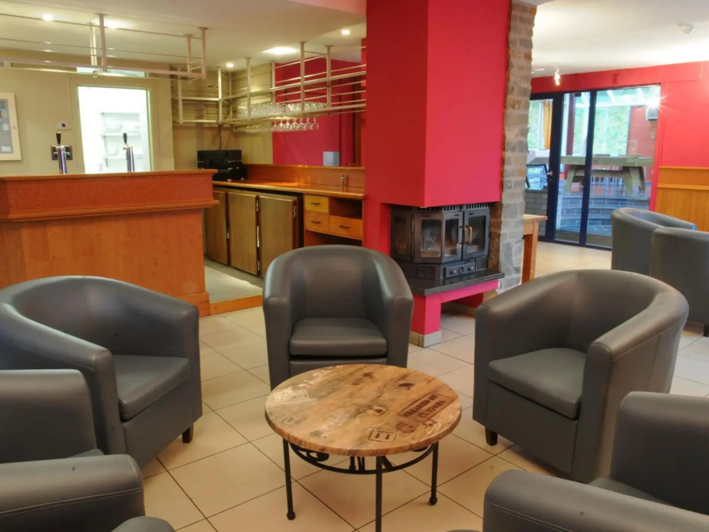 Group accommodation for 20 pax located in the Residence Durbuy holiday park