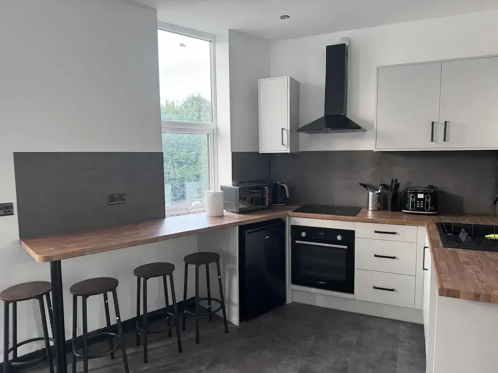 Modern City Apartment in Manchester