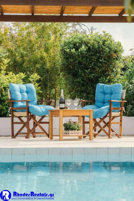 Executive Rhodes Villa Villa Gennadi 2 Bedroom Villa Private Pool & Sv