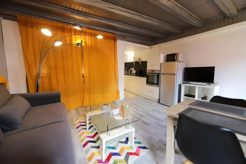 L'aparté : cosy T2 en centre piéton
