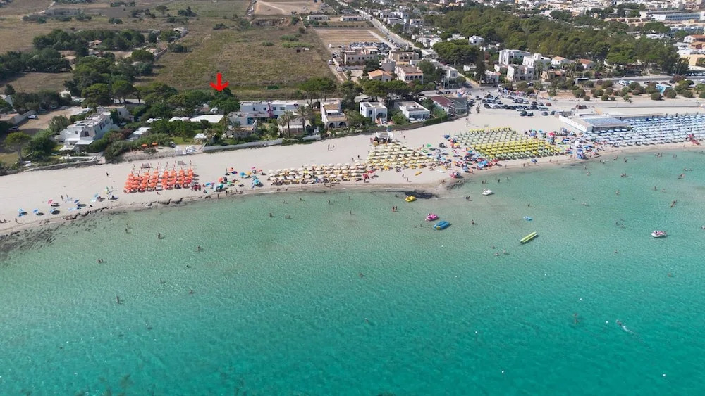 Villa Azzurra con vista sul mare