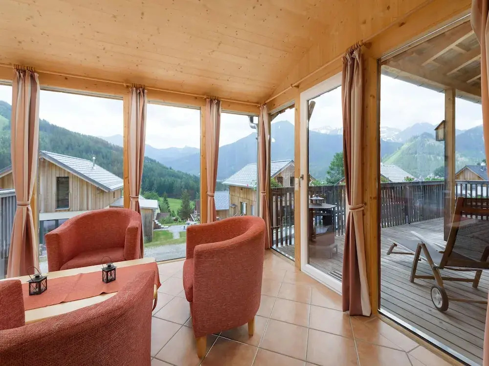 Holzchalet nahe Skilift Hohentauern