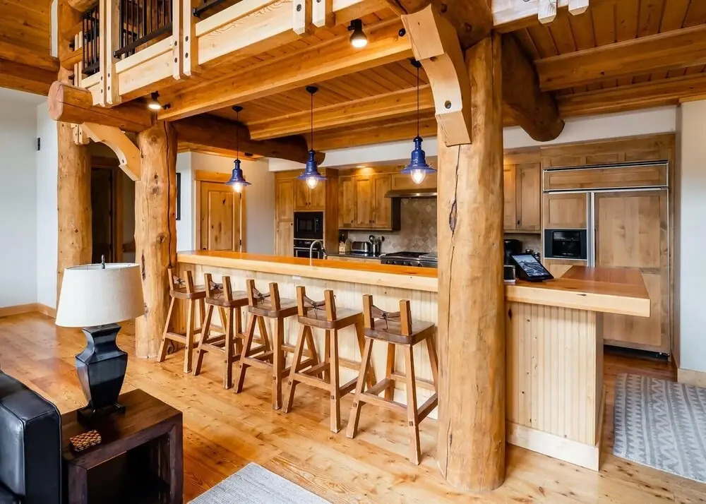 Saddle Ridge D3 3 Bedroom Condo by Moonlight Basin Lodging