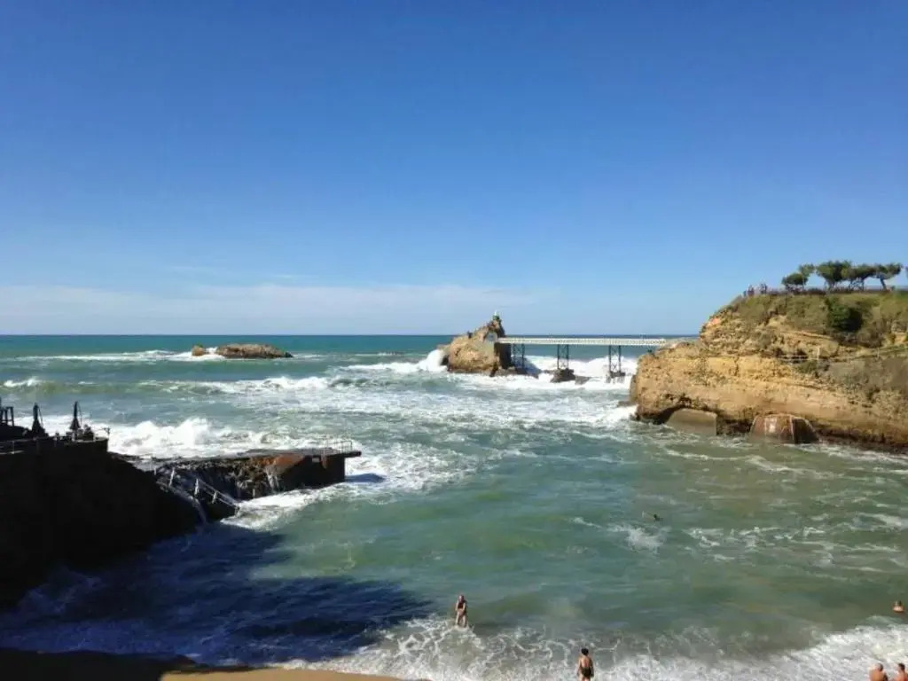 Studio Biarritz, 1 pièce, 2 personnes - FR-1-3-418