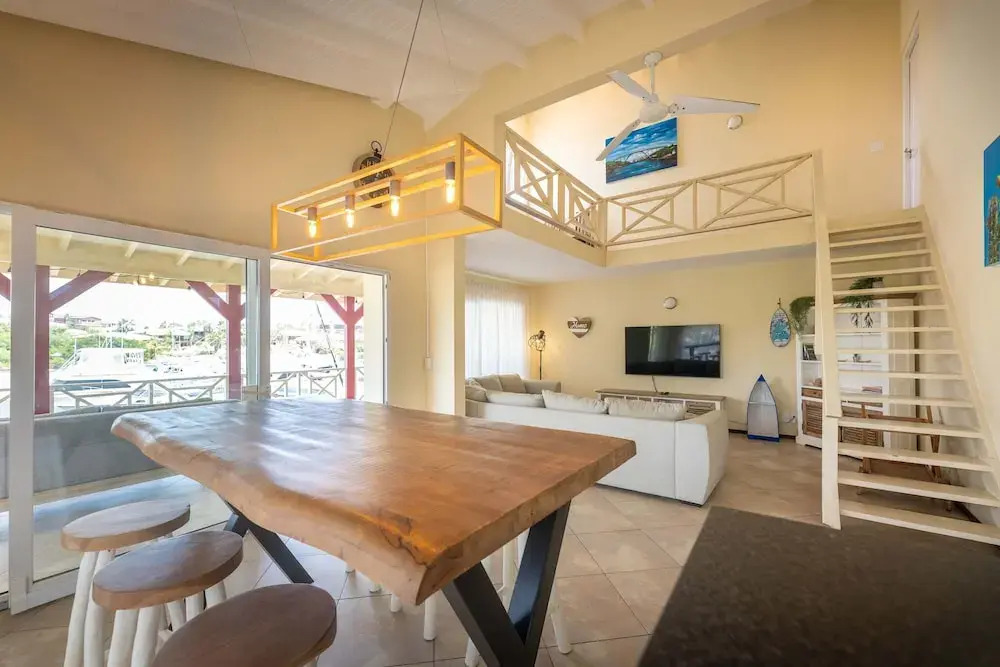 Spanish Water Marina Triple Penthouse