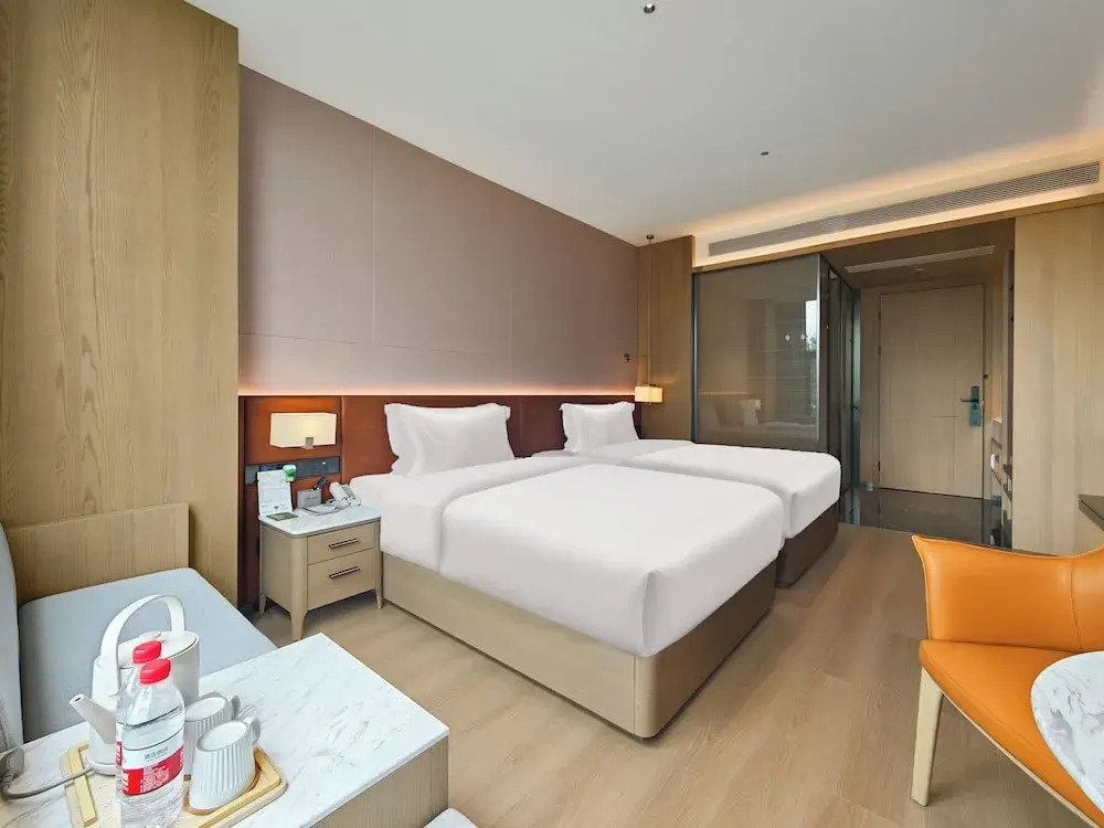 Healing Mind Dianyu Yunjing International Resort Hotel Kunming Dianchi Grand View Park Fuhai Metro Station Branch