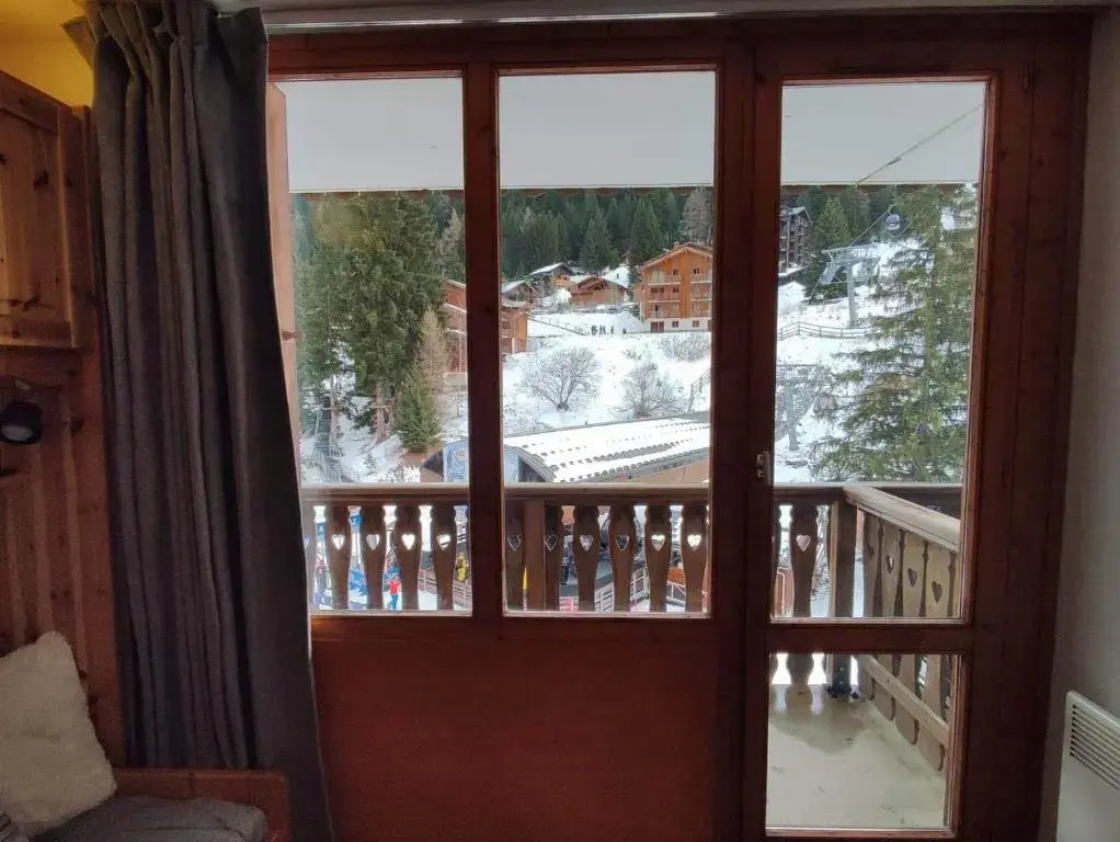 Studio Centre Station - Vue Magnifique - Valfrejus