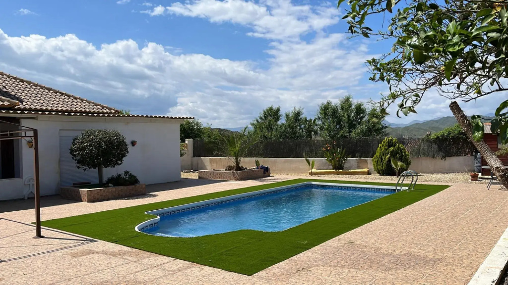 La Casa Arboleas in Almería