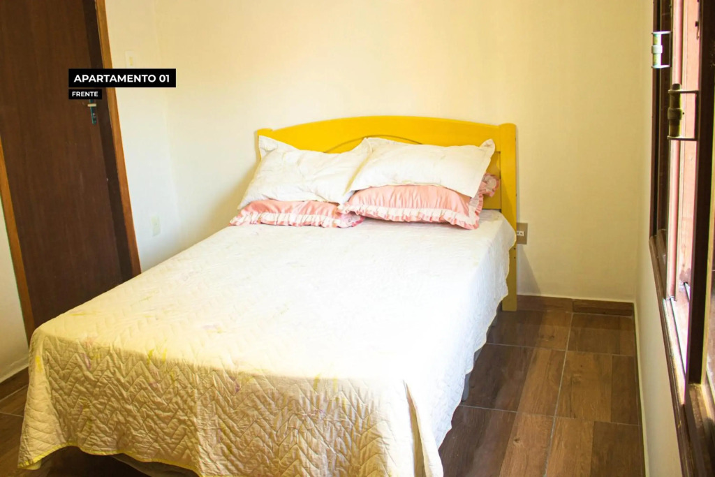 Apartamento no Andar Inferior na Praia da Vila em Imbituba