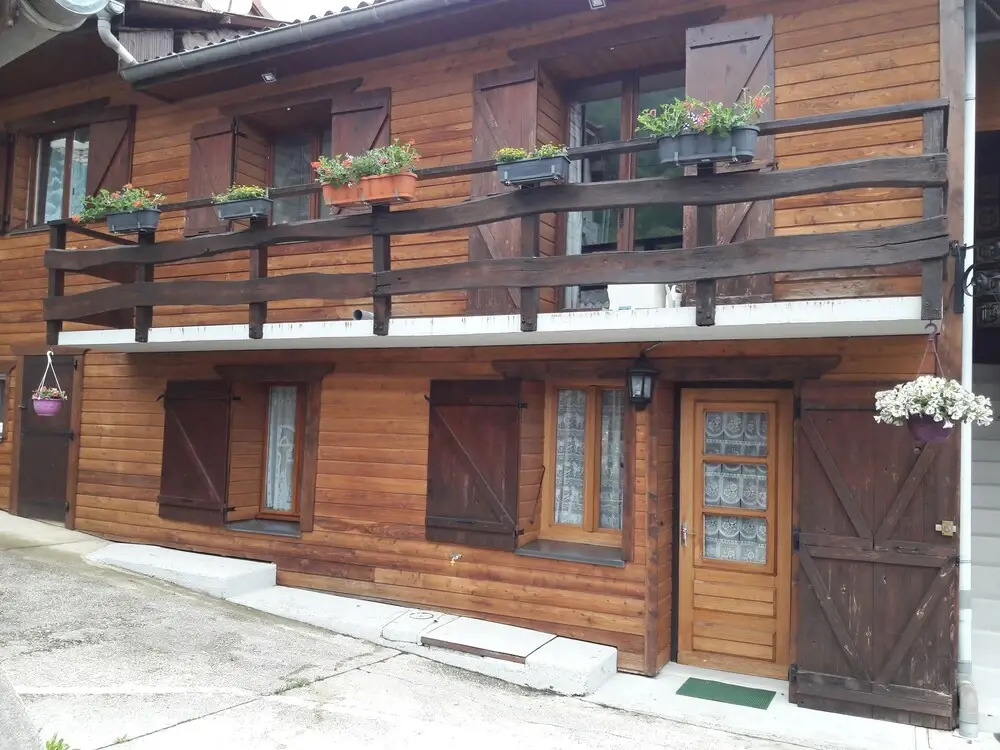 Au chalet dAnna