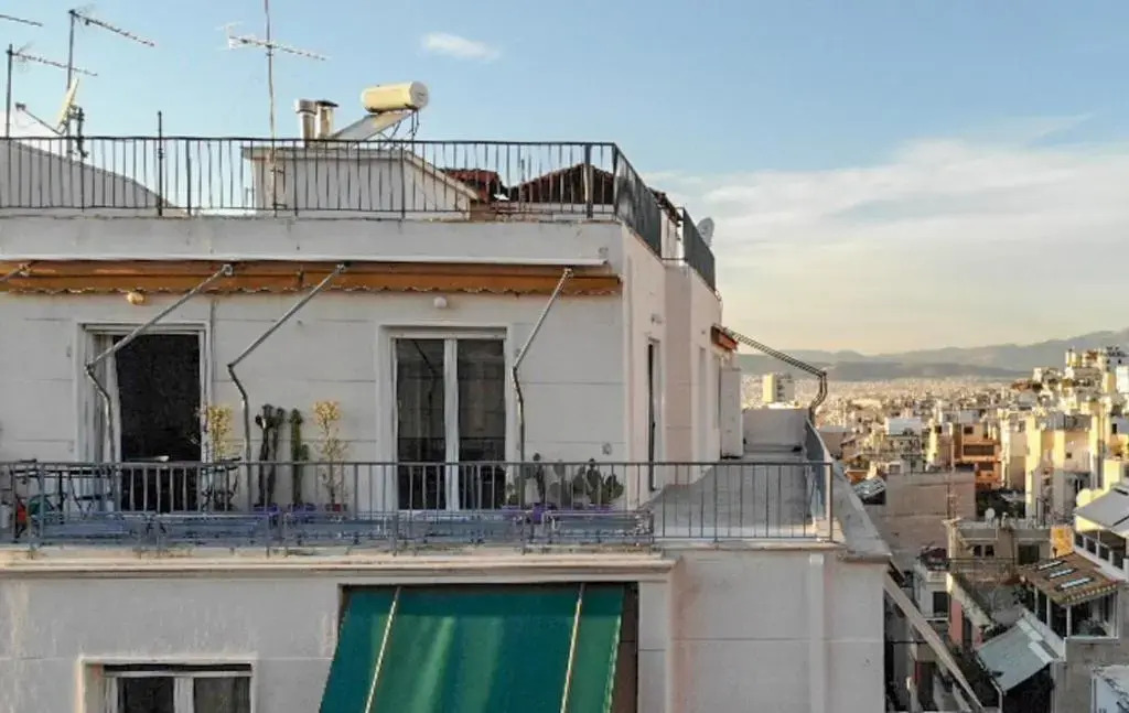 The Sixth Floor in Athens Centre