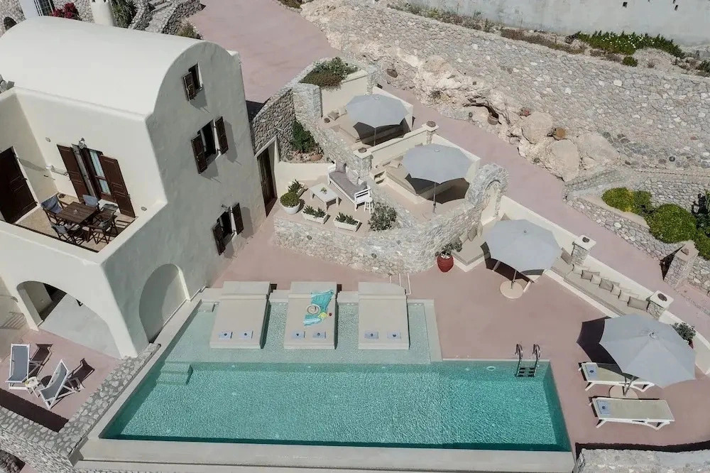 Zatrikion - Villas - Sleeps 2 - Thira Retreat