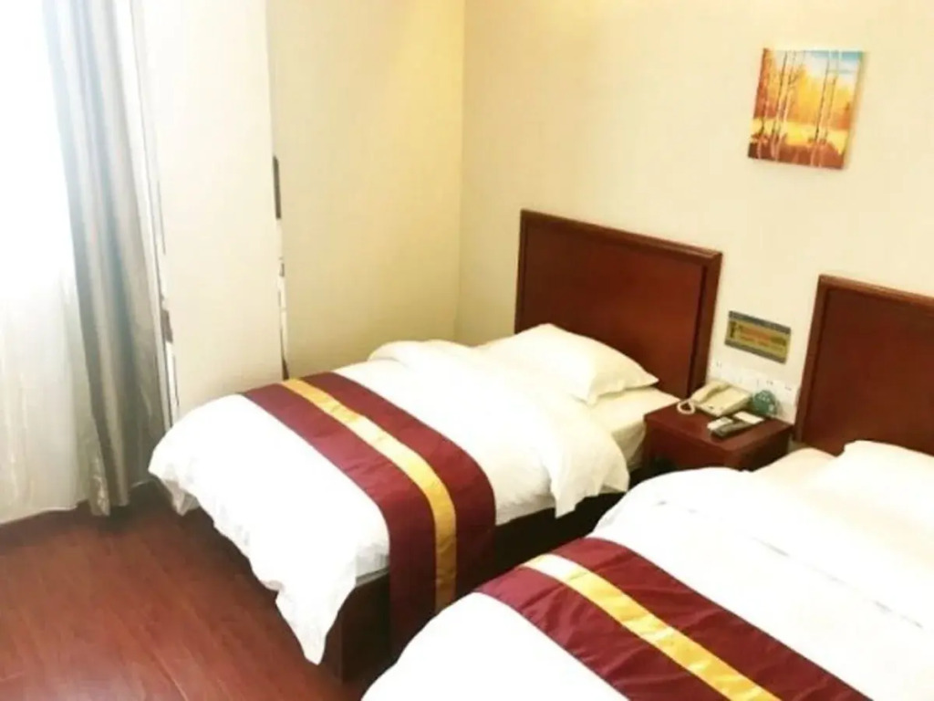 GreenTree Inn TianJin WuQing WangQingTuo Time Plaza Express Hotel