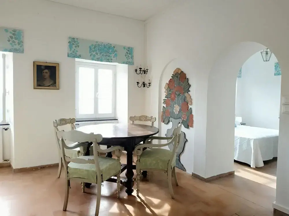 Holiday Apartment in Villa near Portofino