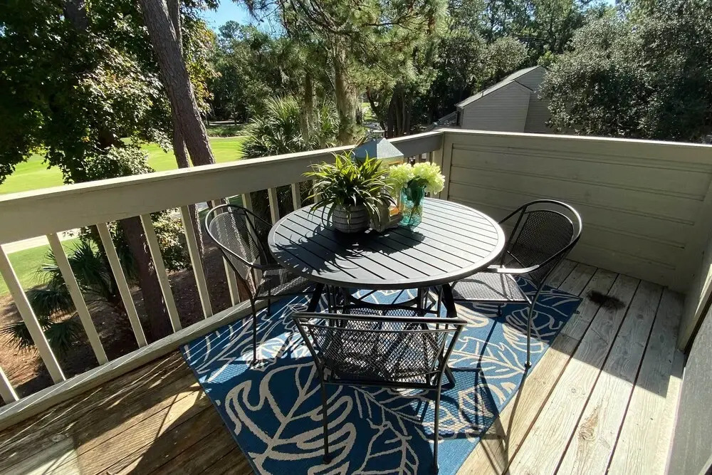 Villa w/ Golf Course Views, Walk to Harbour Town