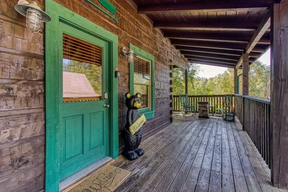 Papa Bears Hideaway - FKA Cold Creek Camp By Heritage Cabin Rentals
