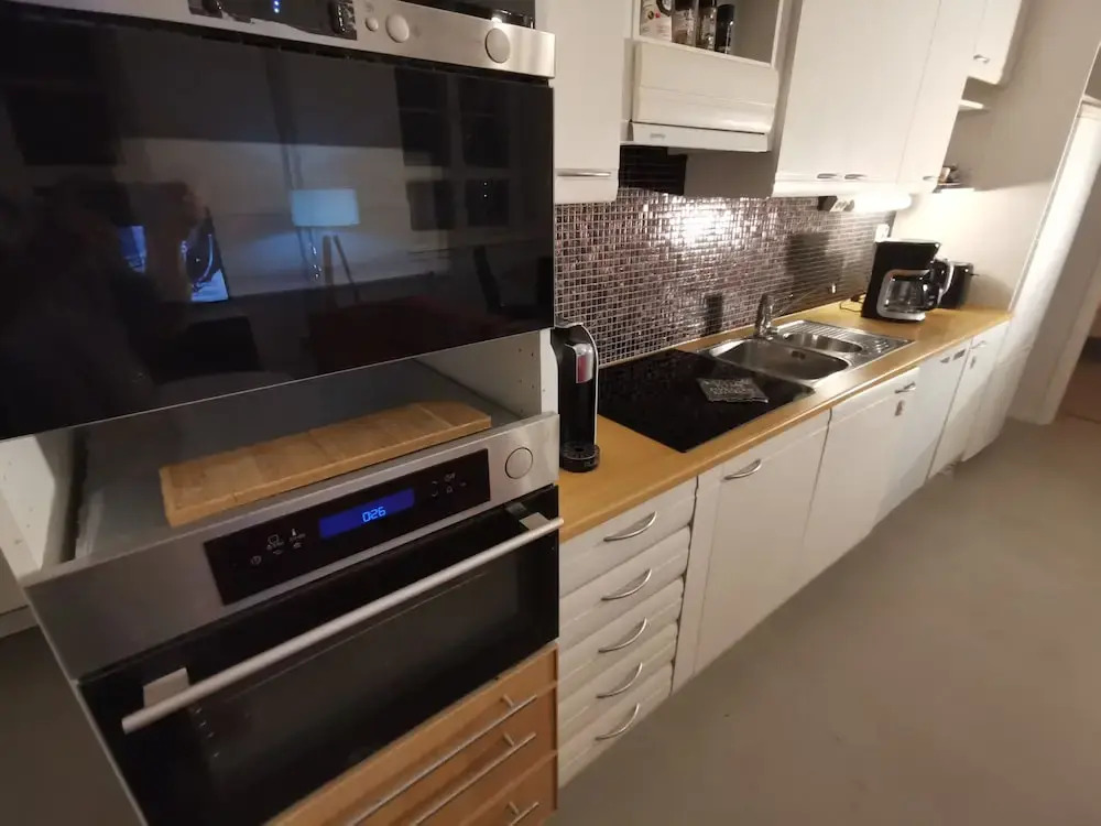 2-bedroom Royal Apartment With Own Sauna in Kotka
