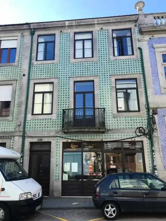 Apartment With 2 Bedrooms in Porto, With Wonderful City View, Balcony and Wifi