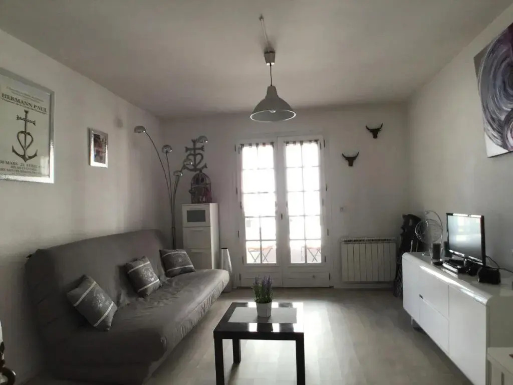 Studio Saintes-Maries-de-la-Mer, 1 pièce, 4 personnes - FR-1-475-46