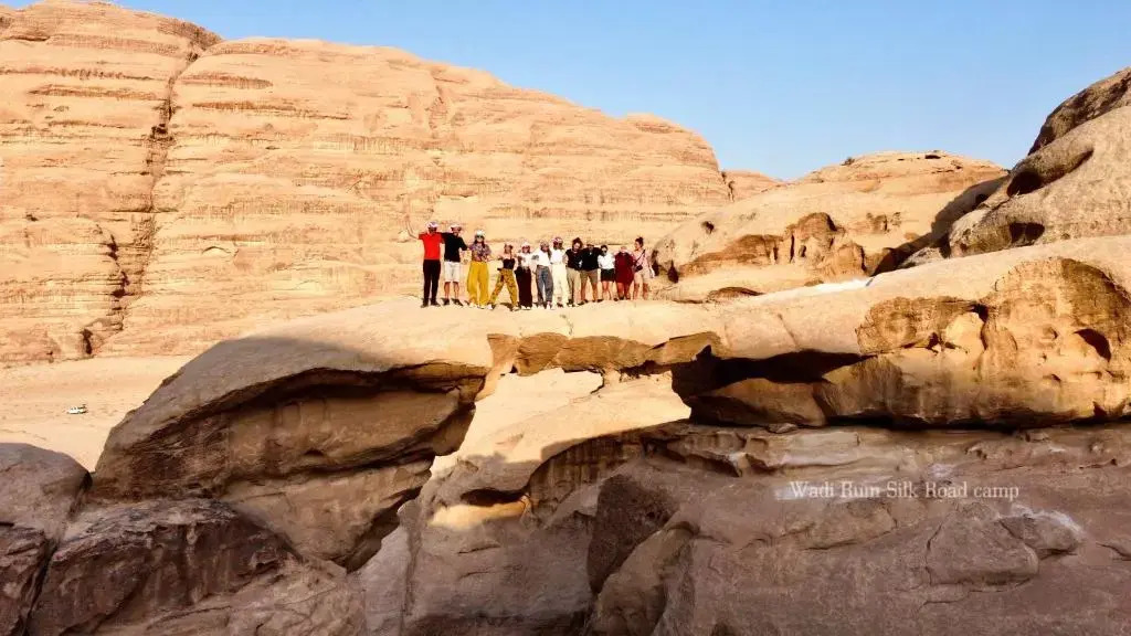 Wadi Rum Silk Road Camp