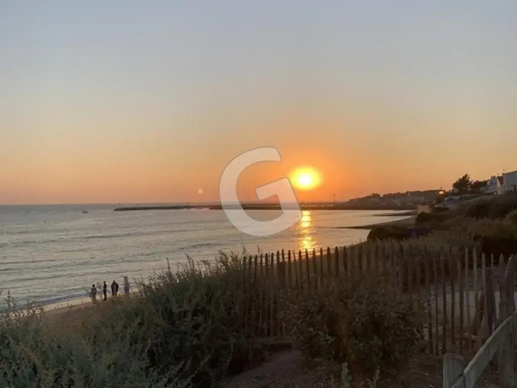 Studio Jard-sur-Mer, 1 pièce, 2 personnes - FR-1-357-277