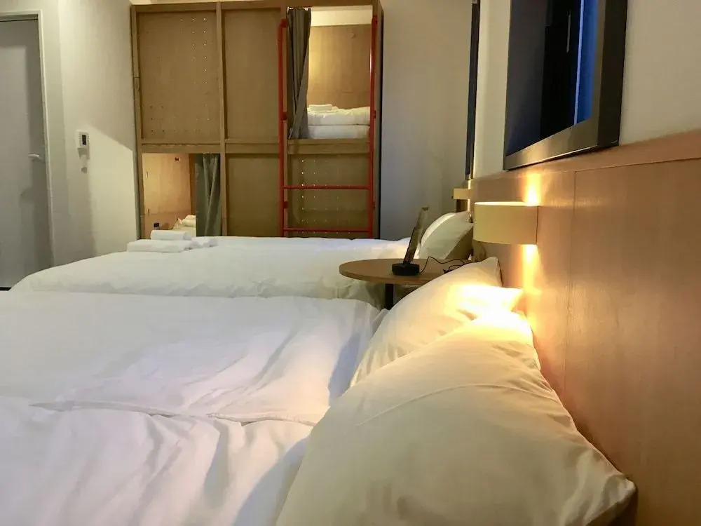 Hotel Plus Hostel TOKYO ASAKUSA 2
