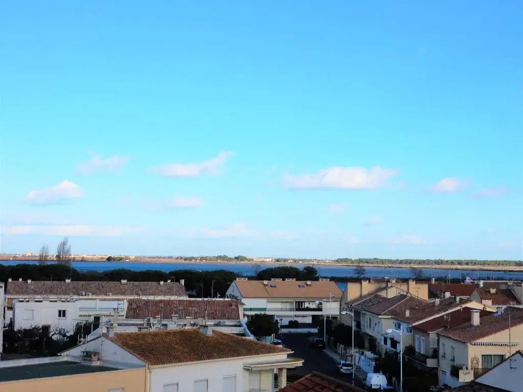 T2 vue mer quartier calme Grau du roi