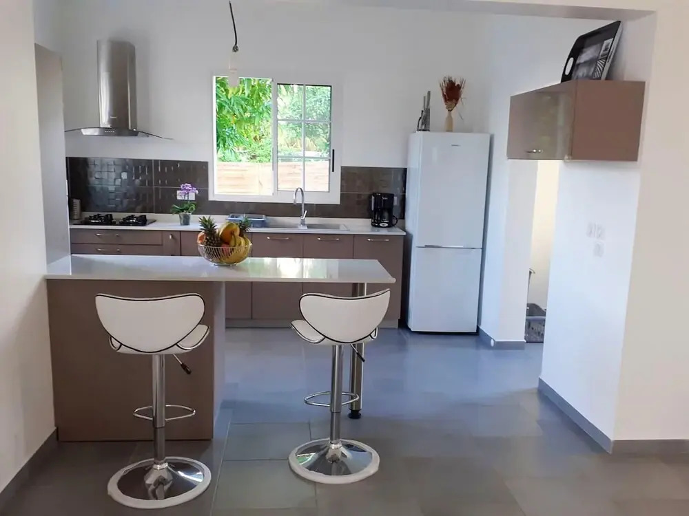 Villa with 3 Bedrooms in Saint-François, with Wonderful Sea View, Private Pool, Enclosed Garden