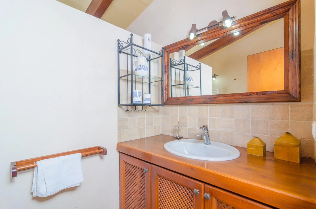 ES RAFAL DE BAIX - Villa with sea views in son Servera. Free WiFi