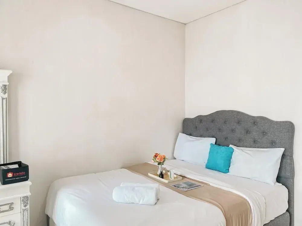 Good Deal And Restful 1Br At Apartment Thamrin Residence