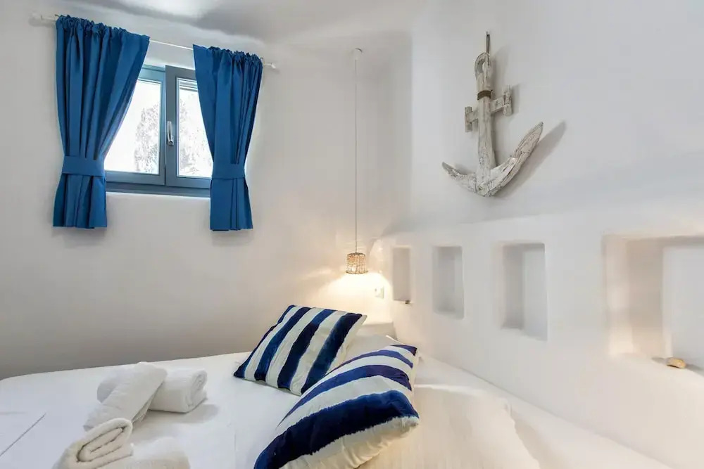 Perla Casa in Naxos With 3 Bedrooms and 2 Bathrooms