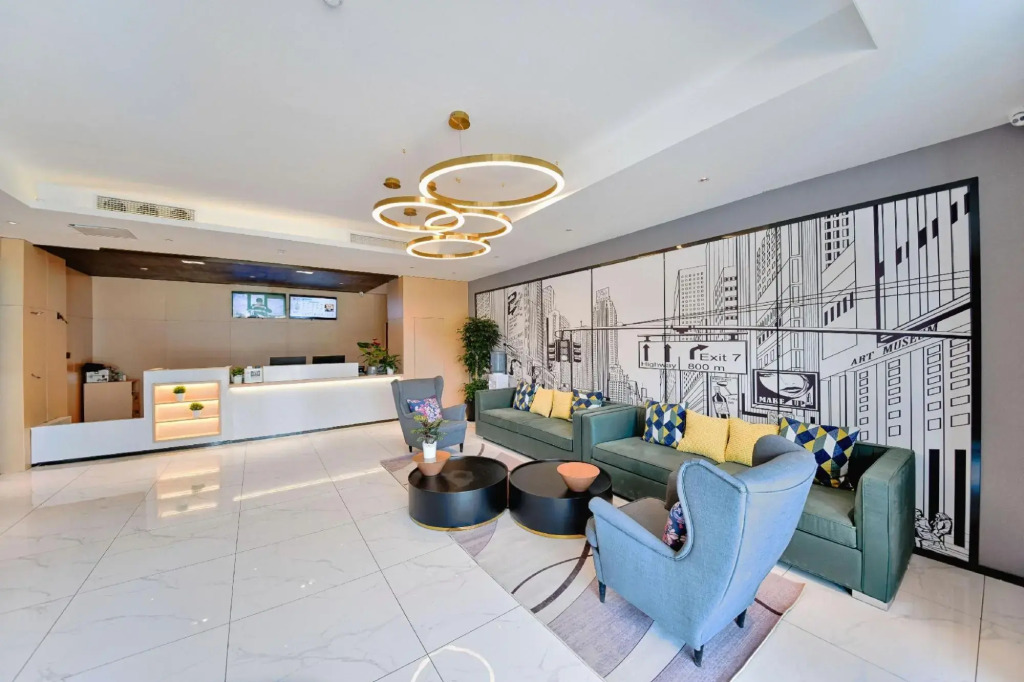 Lv'an Hotel (Chengdu Happy Valley Tianfu Art Park)