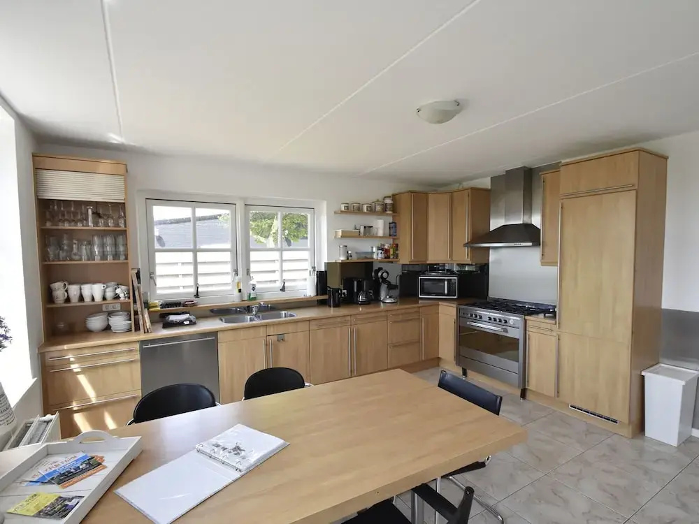 Dutch Farmhouse for 12 People in Picturesque Schoorl With Views Across the Dunes
