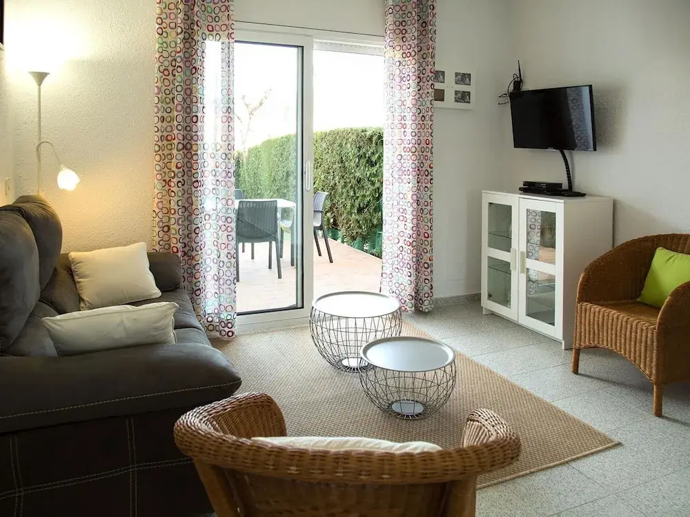House for 4 People With 3 Community Pools, Near the Beach
