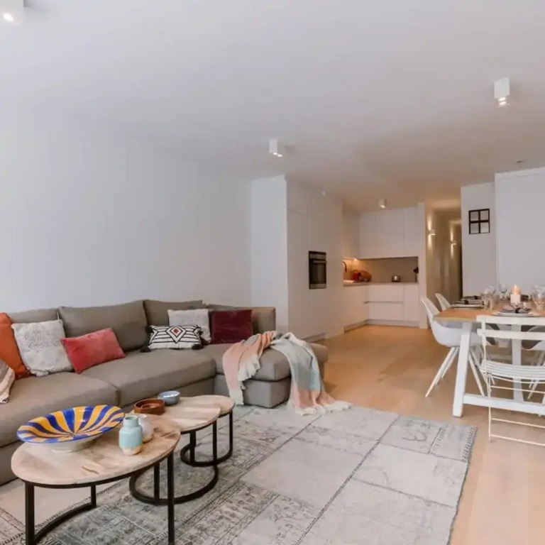 Spacious two Bedroom Apartment in Knokke